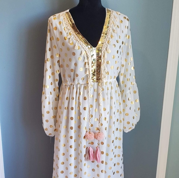 Boho maxi dress - Picture 1 of 6